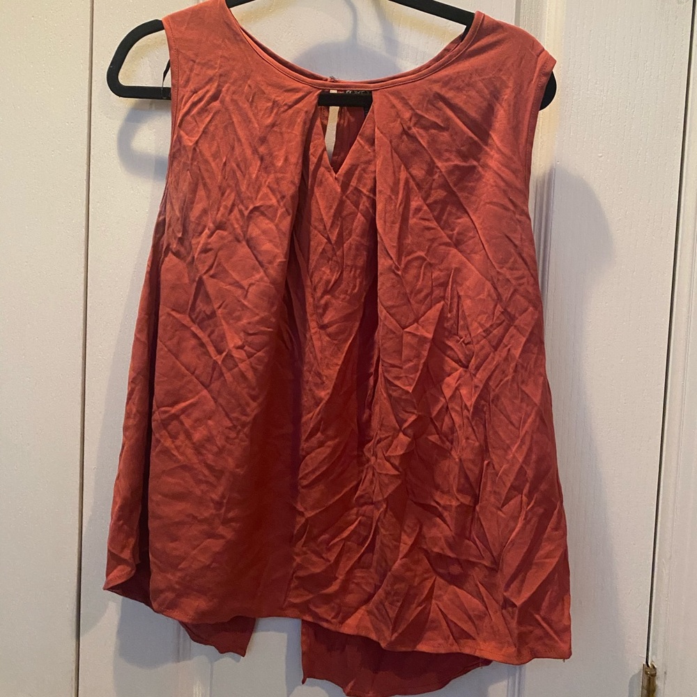 Classy Tank Top Blouse
